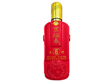 京坛春酒包装设计_酒瓶_京坛春酒盒包装设计公司